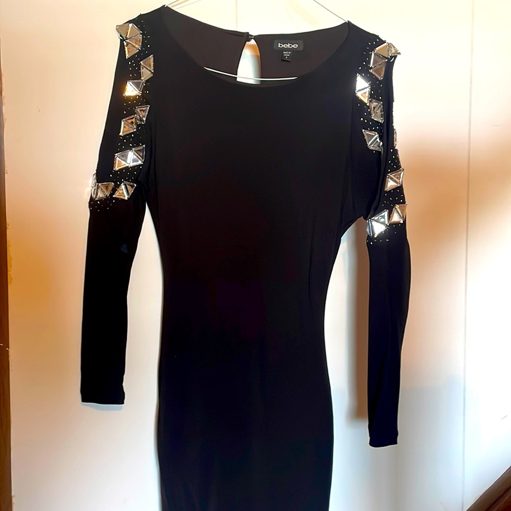 Bebe Black Dress